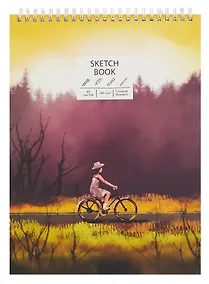 Купить Скетчбук "На прогулке", А4, 40 листов — Фото №1