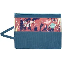 Купить Папка для тетрадей А4 "Dreams space" молния, ручка, ассорти — Фото №1