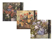 Купить Скетчбук "Импрессионизм" 230*220, 50 листов, 160г/м2, твердая обложка, в ассортименте — Фото №1