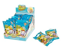 Купить Игровой набор, 1TOY/Вантой, Bbuddieez Закрытый пакетик с 2 персонажами-шармами, 2 карточки, 13*7см — Фото №1