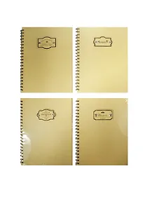 Купить Книга для записей А4 120л "Taste" с шильдом, спираль, ассорти, Haich — Фото №1