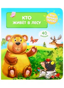 Купить Что? Почему? Зачем? Кто живет в лесу (40 окошек) — Фото №1