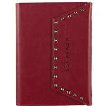 Купить Ежедневник Escalada «Сариф», бордовый, недатированный, 96 листов, А5 — Фото №1