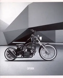 Купить Тетрадь в клетку Listoff, "Мотогонка", 48 листов, в ассортименте — Фото №1