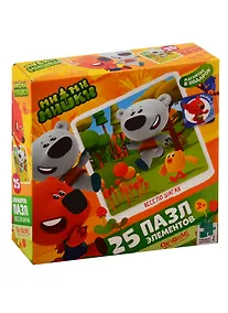 Купить Пазл Оригами "МиМиМишки" 25эл., поле (220х220) 03503 — Фото №1