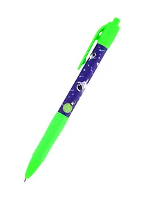 Купить Ручка шариковая Cosmonauts, автоматическая синяя — Фото №1