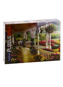 Купить Пазл HATBER Premium 1500 эл. 830х580мм.Летняя веранда — Фото №1