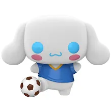 Купить Фигурка Funko POP! Hello Kitty And Friends Cinnamoroll w/Soccer Ball (FL) (Exc) (86) (Fun82146) — Фото №1