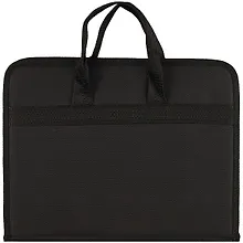 Купить Папка-портфель «Канцеляр», чёрная, А4 — Фото №1