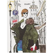 Купить Ежедневник недат. А6 112л "In the city" 7БЦ, мат.лам, офсет — Фото №1