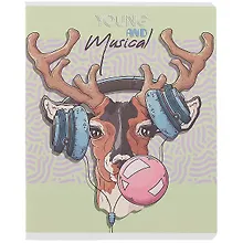 Купить Тетрадь в клетку Academy Style, "Жуем", 48 листов — Фото №1