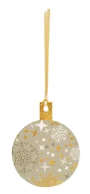 Купить Бирки для украшения подарков "Новогодний шар",  4шт — Фото №1