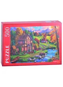 Купить Пазл 500 Сказочный домик в горах (П500-6985) — Фото №1