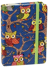 Купить Записная книжка «Совы.Owls» А6, в клетку, в ассортименте — Фото №1