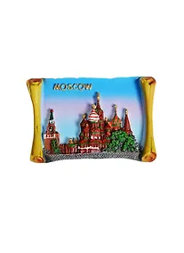 Купить Магнит свиток Москва Голубое небо (022-19-20-LB) — Фото №1