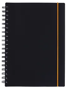 Купить Тетрадь А4- 120 листов, клетка, "Favorite Black. No 1" — Фото №1