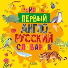 Купить Мой первый англо-русский словарик — Фото №1