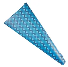 Купить Бумага упаковочная 70*100см "Волнистый паттерн" глянц., инд.уп. — Фото №1