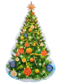 Купить Мини-плакат "Елочка новогодняя" — Фото №1