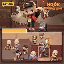 Купить Коллекционная фигурка Nook, серии "Винтажная лавка", 12cм, 12-52TOYS-202607, Blind Box, 52 Toys, 15+ — Фото №1