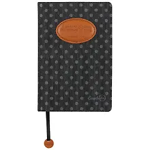 Купить Ежедневник Escalada Denim в горошек, недатированный, А5 — Фото №1