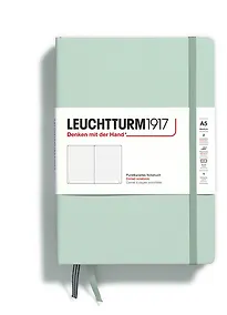 Купить Книга для записей A5 125л тчк. "Medium" тв.обл., Мятный, Leuchtturm1917 — Фото №1
