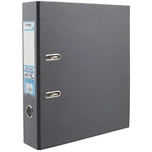 Купить Папка архивная А4, 75 мм, серая — Фото №1