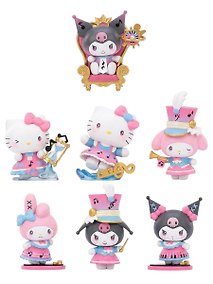 Купить Фигурка Аниме Sanrio Family Time Travel Blind Boxes (1шт) (8см) (TPT6) — Фото №1