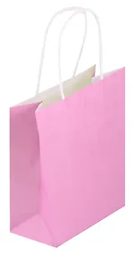 Купить Пакет А4 33*26*13 "Розовый" крафт — Фото №1