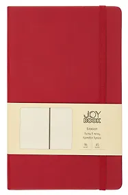 Купить Книга для записей А5 96л тчк. "Joy Book. Пряное вино" иск.кожа, тонир.блок, скругл.углы, ляссе, резинка, карман на задн.форзаце — Фото №1