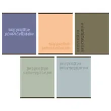 Купить Тетрадь 96 листов в клетку "Изысканная серия", в ассортименте — Фото №1