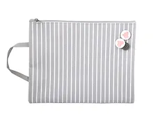 Купить Папка для тетрадей А4 "Значки" на молнии, в ассортименте — Фото №1