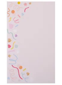 Купить Карточки банкетные "Конфетти" (10шт.) — Фото №1