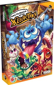 Купить Настольная игра: Жевастики, арт 952162 — Фото №1