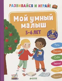 Купить Развивайся и играй! Мой умный малыш. 5-6 лет — Фото №1