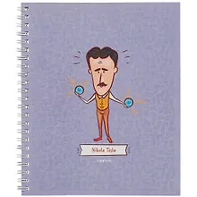 Купить Тетрадь в клетку Listoff, "Величайшие умы", 48 листов, в ассортименте — Фото №1