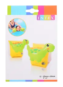 Купить Нарукавники для плавания 23x20 см Динозавр INTEX. Арт. 56664NP — Фото №1