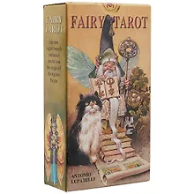 Купить Таро Аввалон, Таро Сказка леса (Fairy Tarot) (на англ. яз.) (EX19) (коробка) — Фото №1