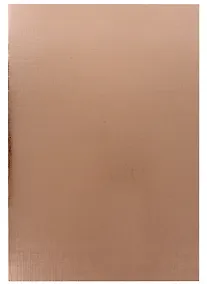 Купить Тетрадь в клетку Hatber, "Metallic Золото", А4, 48 листов — Фото №1