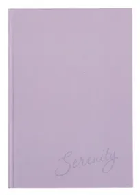 Купить Ежедневник недат. А5 128л. "Serenity" 7БЦ, мат.лам, блинт.тисн, тонир.блок — Фото №1