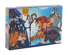 Купить Пазл 160 элементов "Волшебник Изумрудного города. Противостояние света и тьмы" — Фото №1