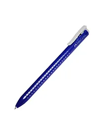 Купить Ручка шариковая Faber-Castell, Grip, автоматическая синяя 0,4 мм — Фото №1