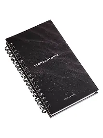 Купить Записная книжка 94*174 100л кл. "Dune", песок, тв.переплет, спираль — Фото №1