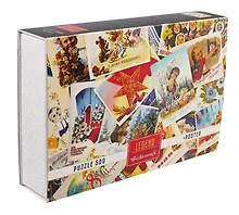 Купить Пазл LEGEND "Ностальгия. Открытки", 500 элементов — Фото №1