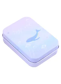 Купить Шкатулка Кит Deep sea (9х7х3) (металл) — Фото №1