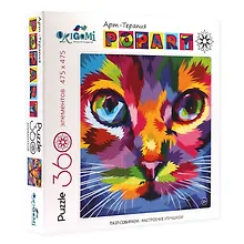 Купить Пазл 360 эл. Арт-терапия. Кот — Фото №1