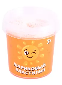 Купить Шариковый пластилин модели "Puzzle Foam", оранжевый — Фото №1