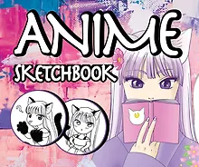 Купить Скетчбук «Аниме », 48 листов — Фото №1