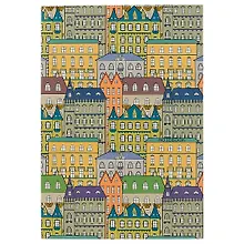 Купить Книга для записей «Чудесные домики», 120 листов, А5+ — Фото №1