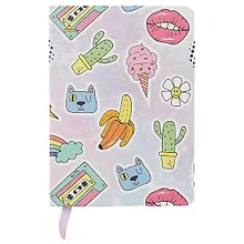 Купить Записная книжка «Trendy pattern», 96 листов, А6 — Фото №1